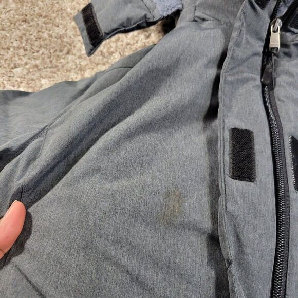 Wantdo Jacket Womens Medium Snowboarding Ski Hooded Full Zip Long Sleeve - Picture 4 of 8